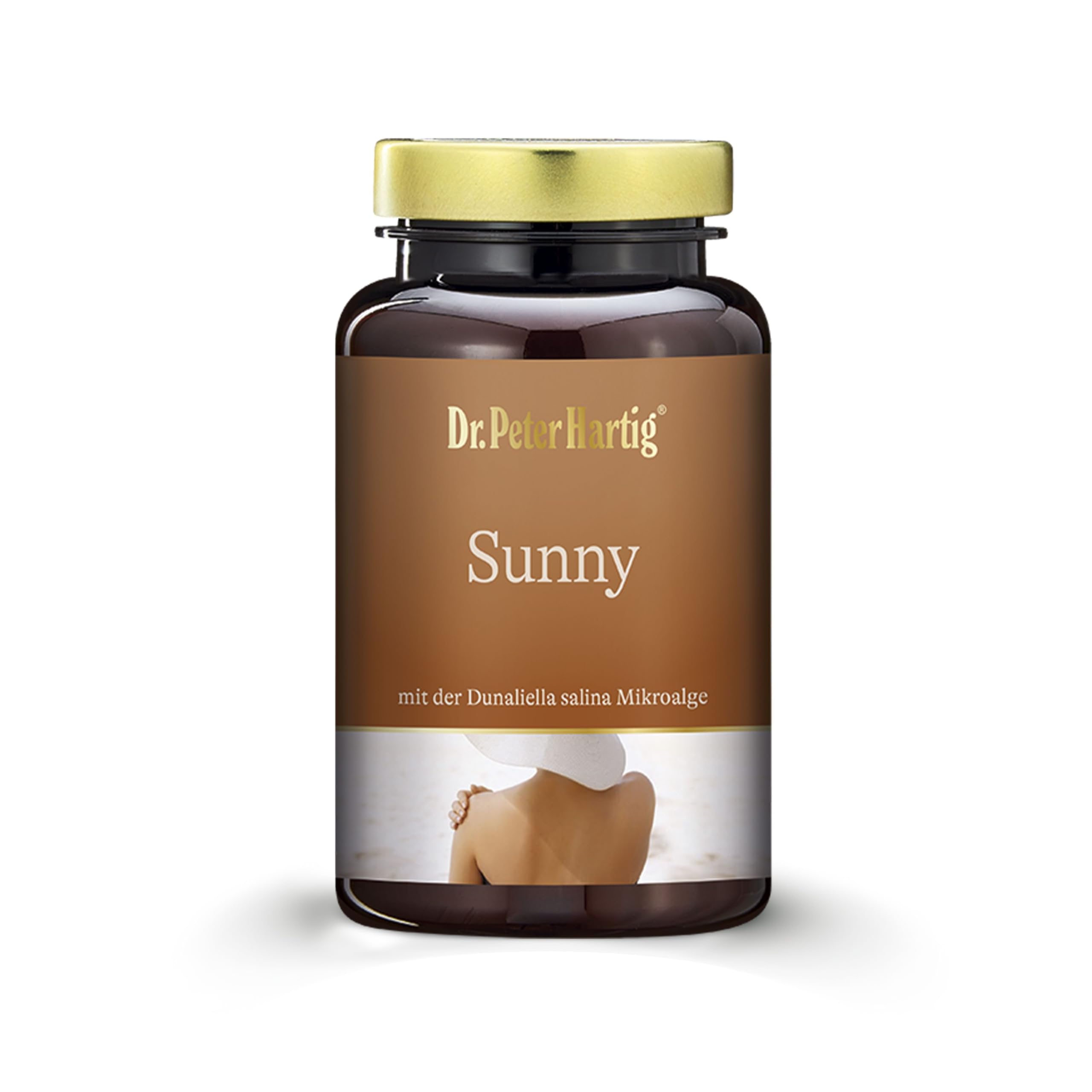 Dr. Peter Hartig Sunny – Natürliche Bräune & Hautpflege mit Karottensamenöl, Carotinoiden, Vitamin A und Folsäure – 200 Kapseln für Strahlende Haut, ohne Selbstbräuner, 100-Tage-Vorrat