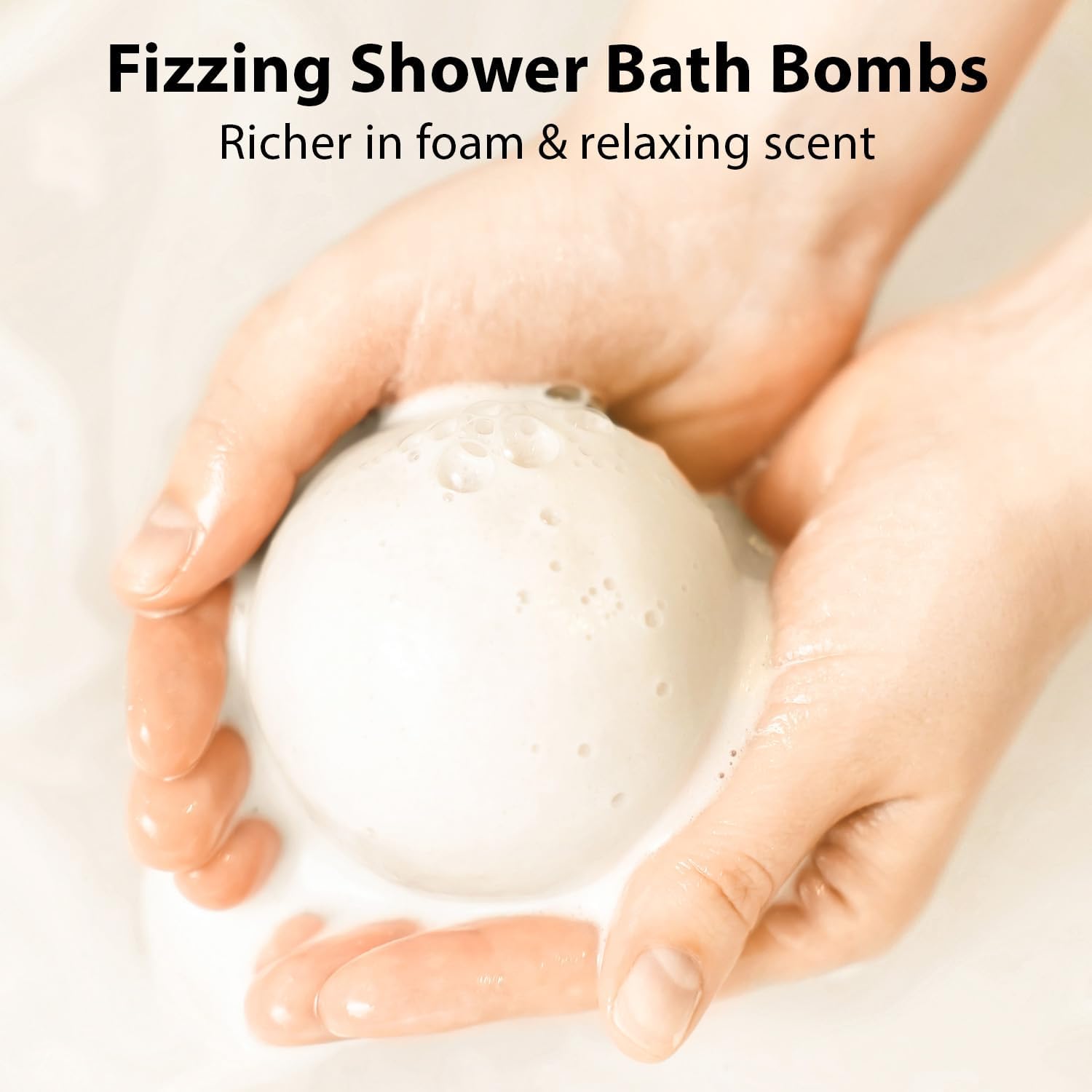 Magnesium Bath Bombs Post Training Recovery Sore Muscles Tension Epsom Salt Bath Infused with Vanilla SheaButter Coconut Perfect Stocking Stuffers Gift
