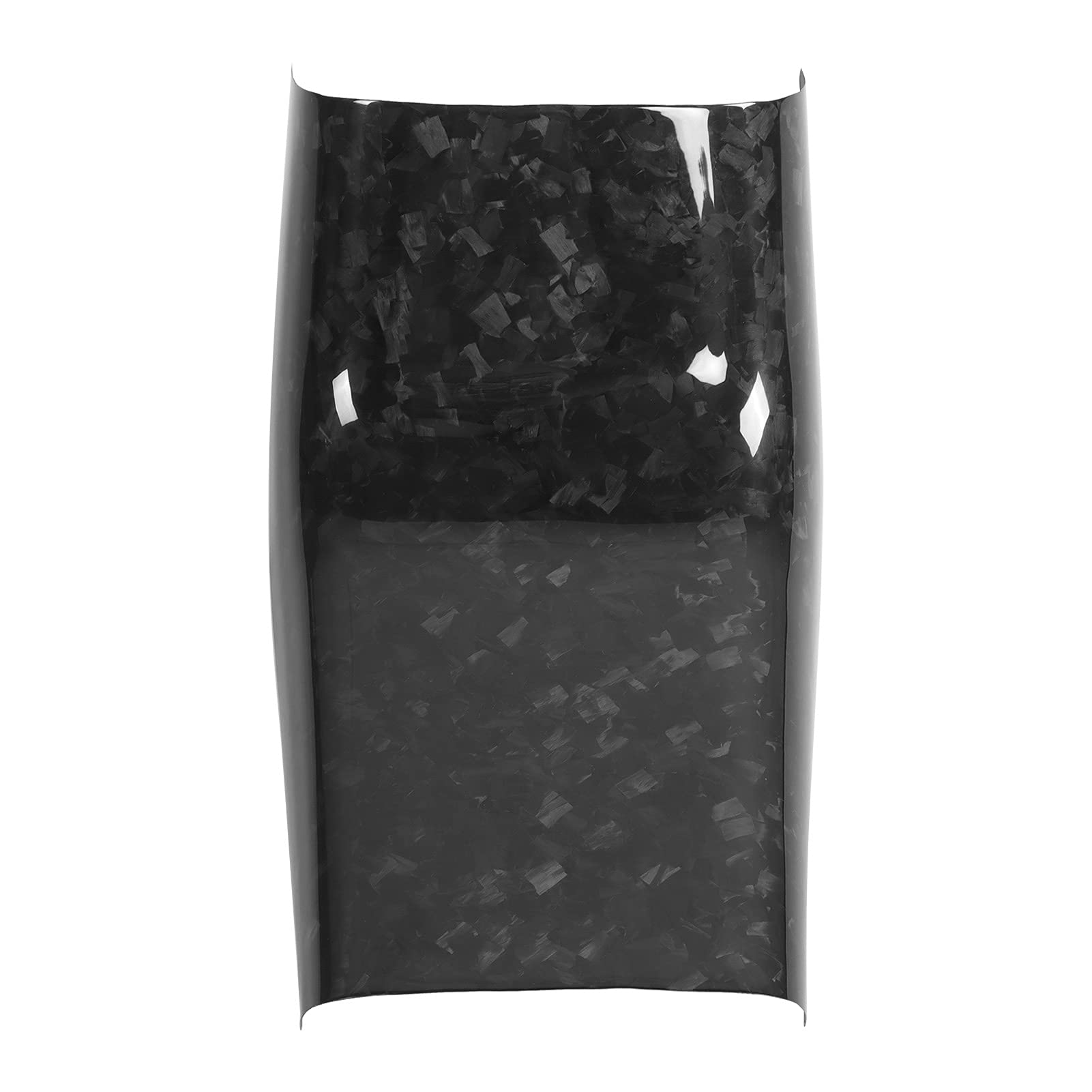 Trockene Carbonfaser-Abdeckung für 2018-2021, Marmoroptik | Originale Passform, Klebeinstallation ohne Bohren, - und kratzfest, für Konsole und Lüftungsgitter.