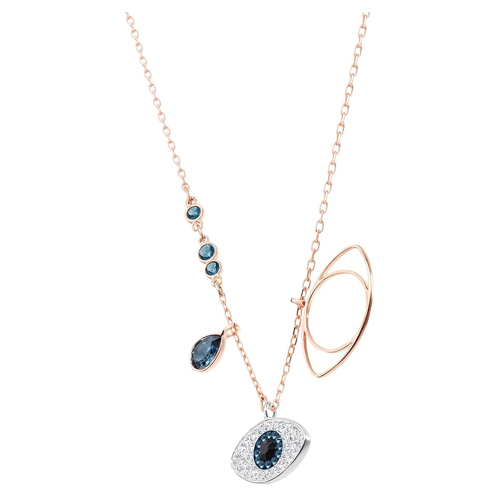 【大セール】Swarovski Symbolic Evil Eye ネックレス Amazon.com: SWAROVSKI Symbolica pendant Evil eye, Medium