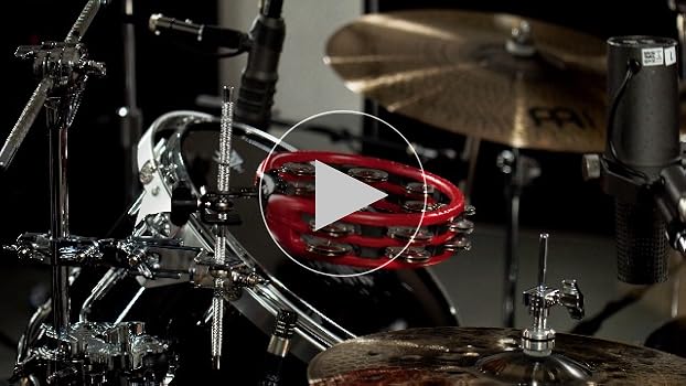 Amazon.com: Tambourine for Adults, Mountable on Drum Set
