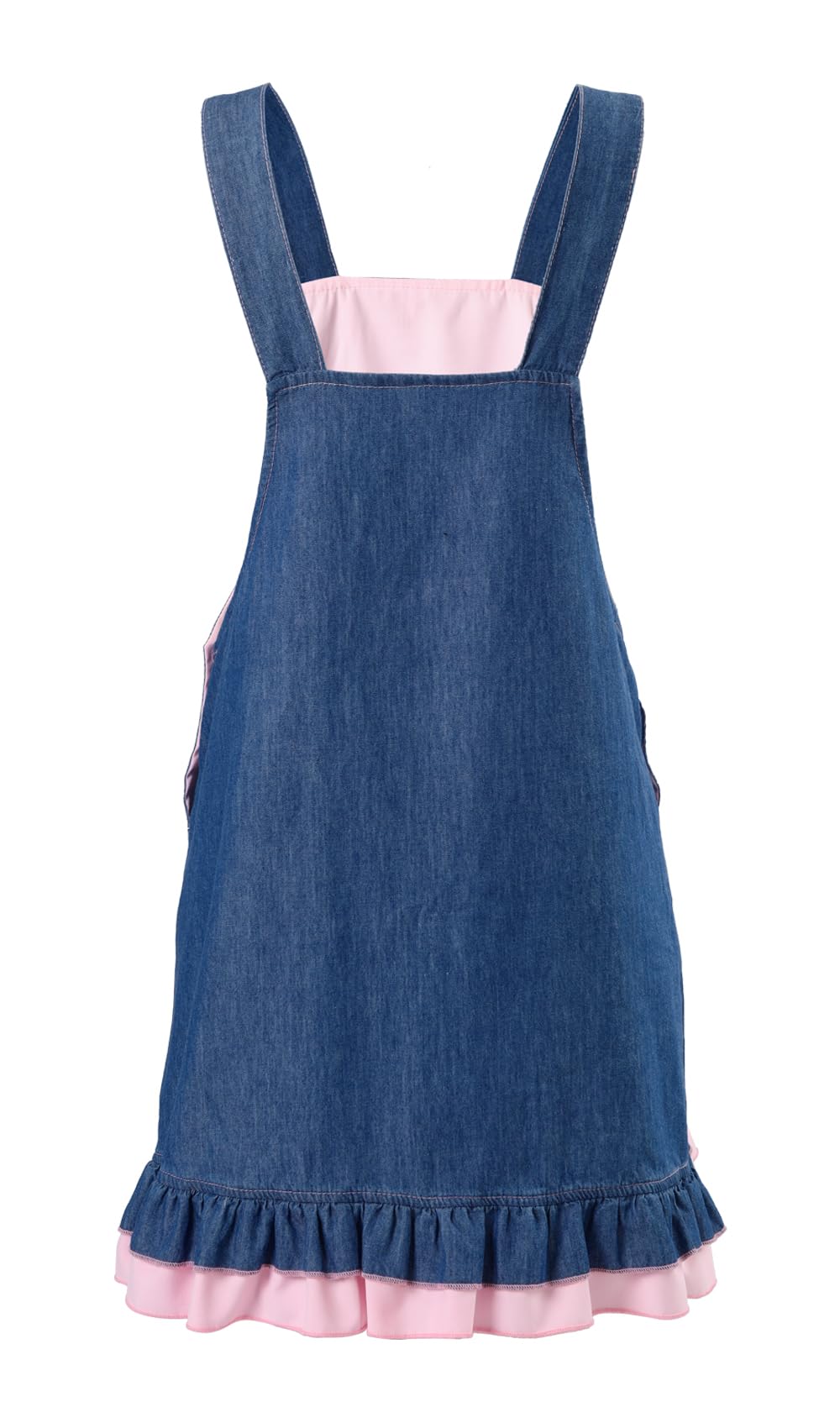 CutiePlusU Robe salopette d'été décontractée pour femme | Ours en peluche à bretelles réglables 100 % coton