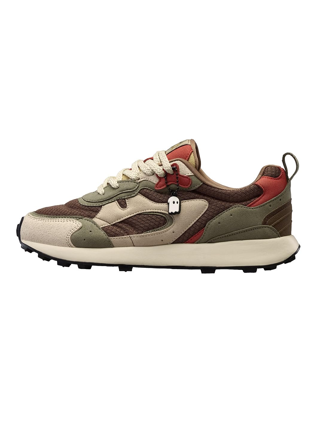 the souled store Trailz: Men and Boys Low Top Sneakers Modern Retro Runner Breathable Mesh and Microfiber Suede Cushioned Insole Lugged Outsole Lace Up-picture-56