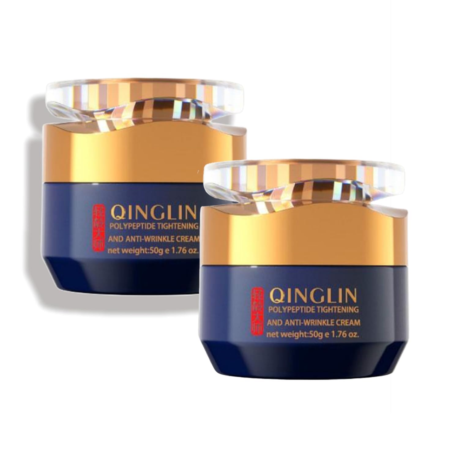 Qinglin Face Cream, Crema Para Arrugas, Wrinkle Removal Cream, Polypeptide Tightening and Anti-Wrinkle Cream for Women Men (2)