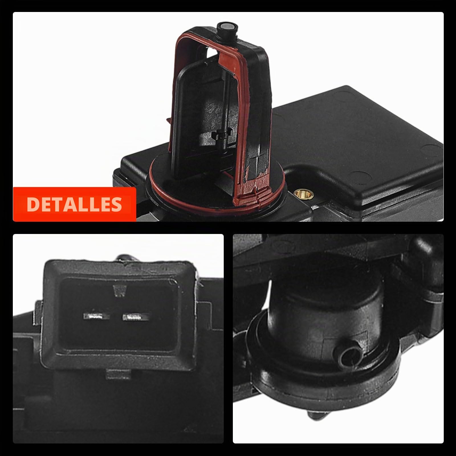 Frankberg Válvula de control de aire, admisión de aire 11617544806 | Compatible con: Serie 3 E46, Serie 3 Coupé E46, Serie 3 Convertible E46, Serie 5 E39, Serie 5 Touring E39