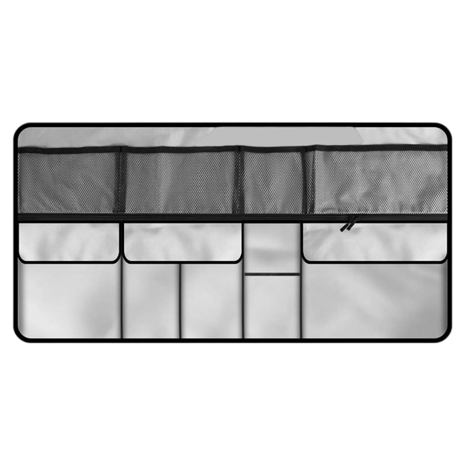 Sac de rangement pour dossier de siege automobile ideal pour les trajets quotidiens et longs voyages