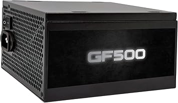 GAMEFORCE GF500 500W 80+ Bronze Certified Power Supply