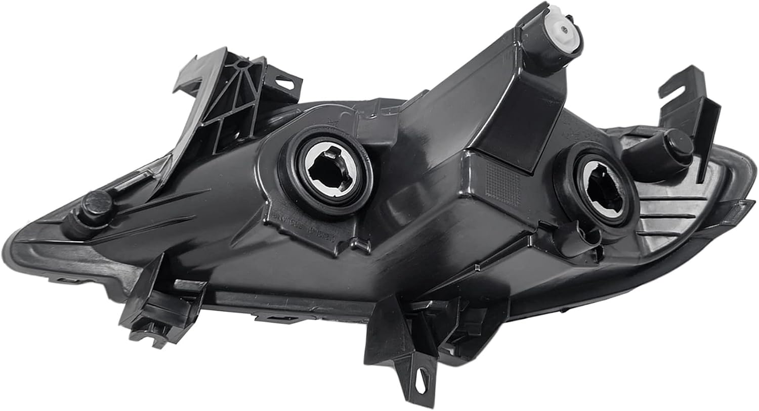 PartsFlow 2PCS Front Fog Light Lamp Left And Right Side For 2016 2017 2018 Nissan Maxima NI2592134 NI2593134