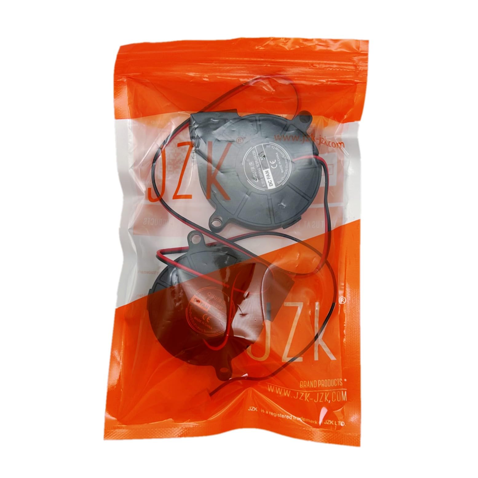 Ventilateur 24V 5015 Pour Imprimante 3D - 50x50x15mm - Refroidissement Silencieux - Lot De 2