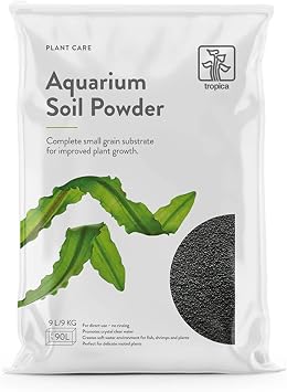 Tropica Plant Care المياه العذبة المزروعة حوض السمك مسحوق التربة 9 Liter Bag