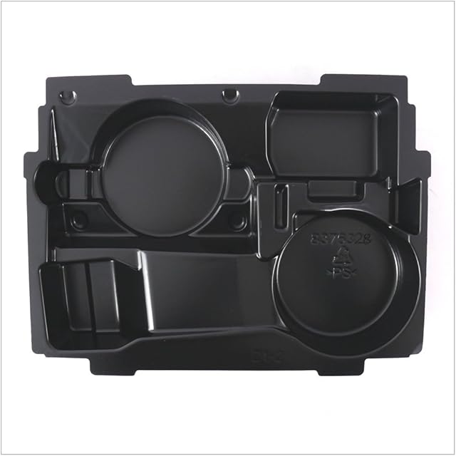 Makita MAKPAC 837632-8 Inner Tray Inlay Type 3 Case for Grinders BGA452 DGA452, Black
