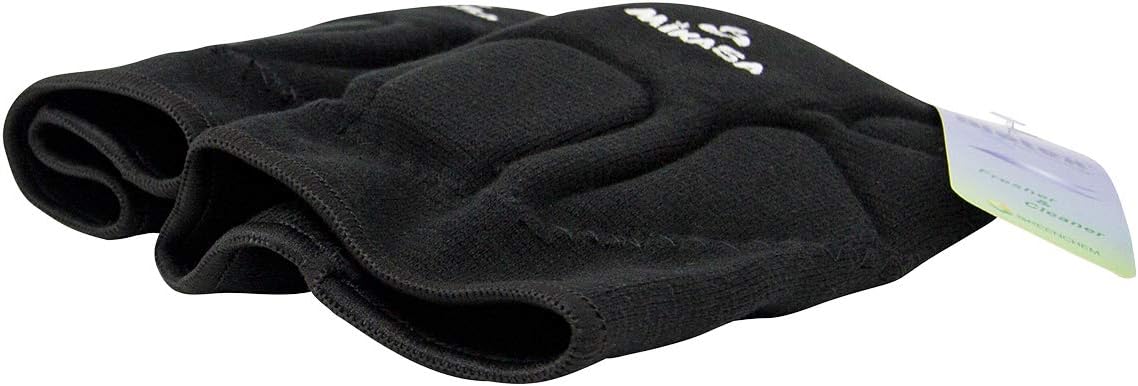 Mikasa 832SR Competition Antimicrobial Kneepad, Black : Volleyball Knee Pads : Sports & Outdoors