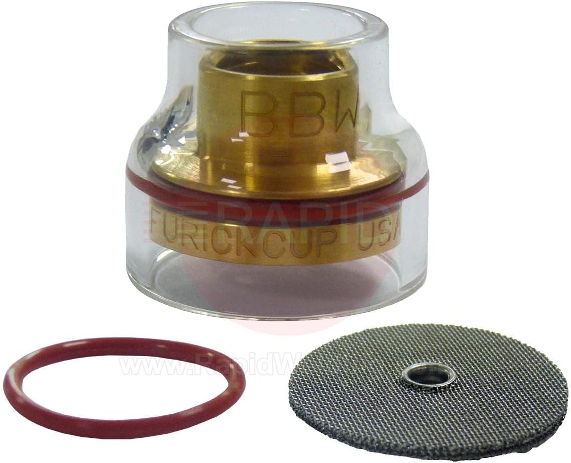 Furick Cup BBWSG-16#16 Welding Cup Kit (includes 1 Cup, 1 Spare Diffuser)