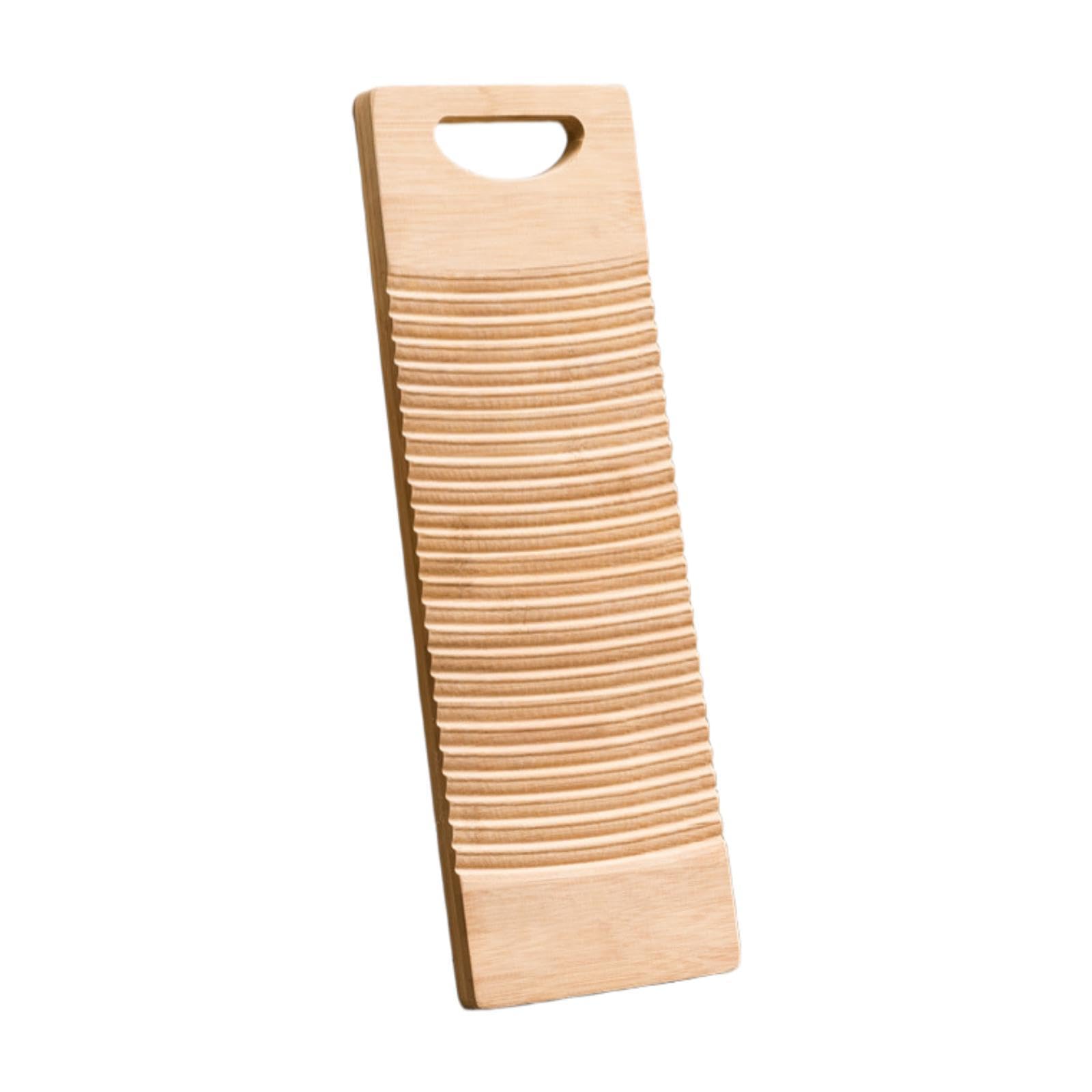Tabla de Lavar Ropa Manual con Orificio para Colgar, Herramienta de Lavado a Mano Engrosada para Accesorios de Baño Y Hogar, 50x18cm