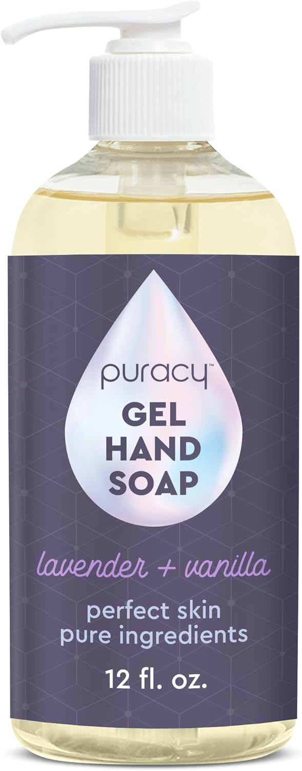 Puracy Organic Hand Soap, For the Professional Hand Washers We’ve All Moisturizing