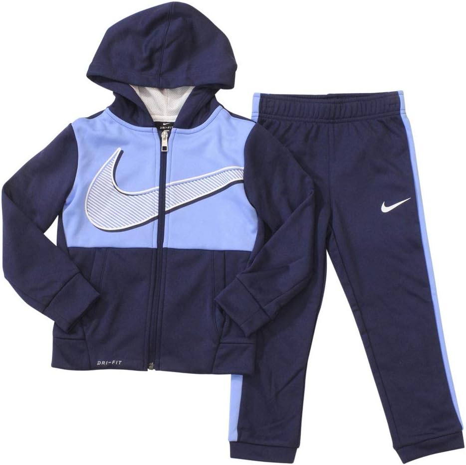 Nike Boys' Therma DriFit 2Piece Tracksuit Pants Set