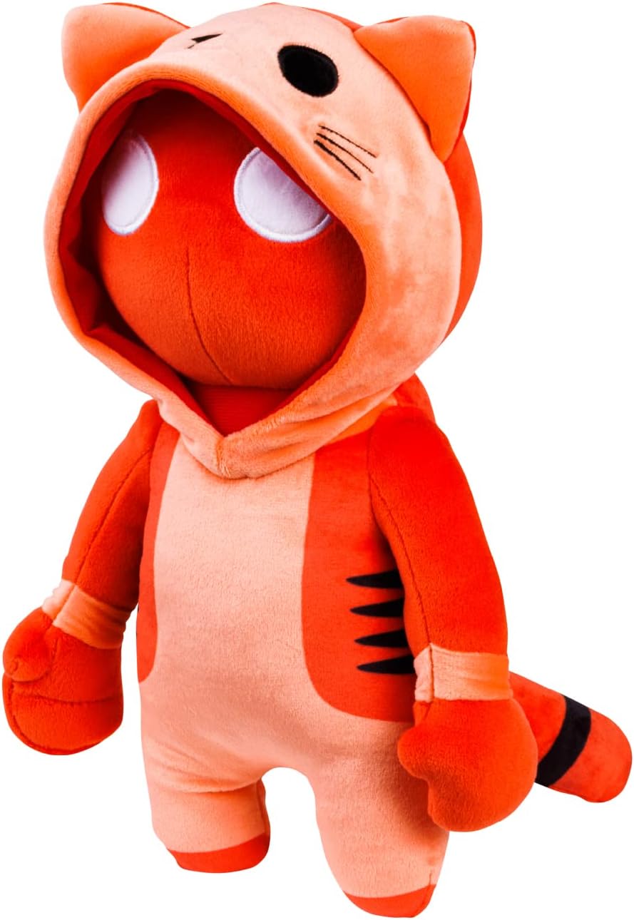 Gang Beasts Stretchy Plushies. 16 Inch Cute Plushy Toys. Kids Toys. 4 Big Plushies to Collect. Huggable Plush Toys for Kids. Great Gifts. Gang Beasts Plush Toys from Toikido