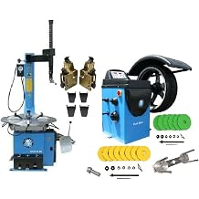 ATLAS Automotive Equipment TC289 + WB11 Deluxe Motorcycle Combo