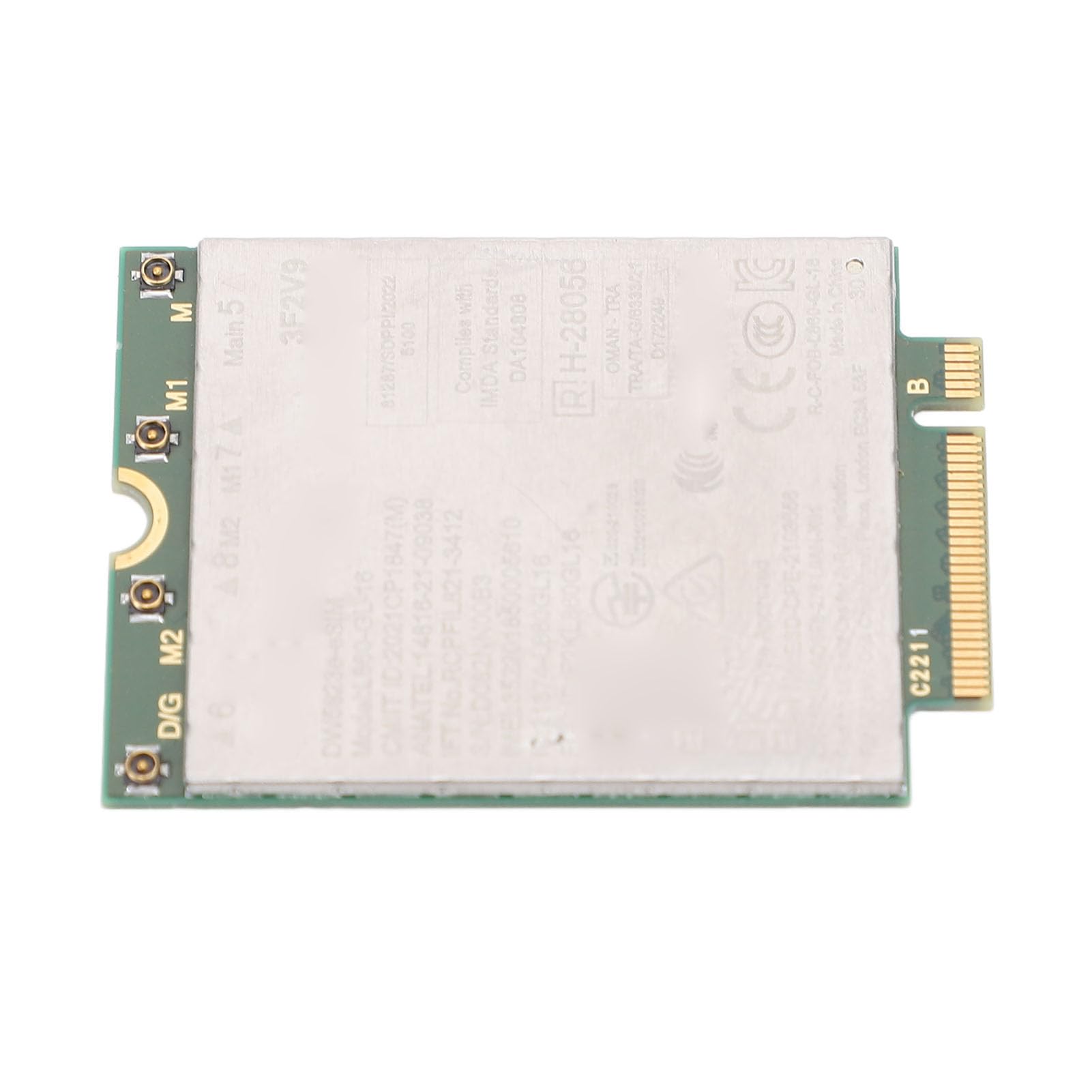 Tarjeta de Red de Alta Velocidad del Módulo 4G LTE con Internet 1 Gbps para Material PCB Duradero para Usuarios Computadoras Portátiles