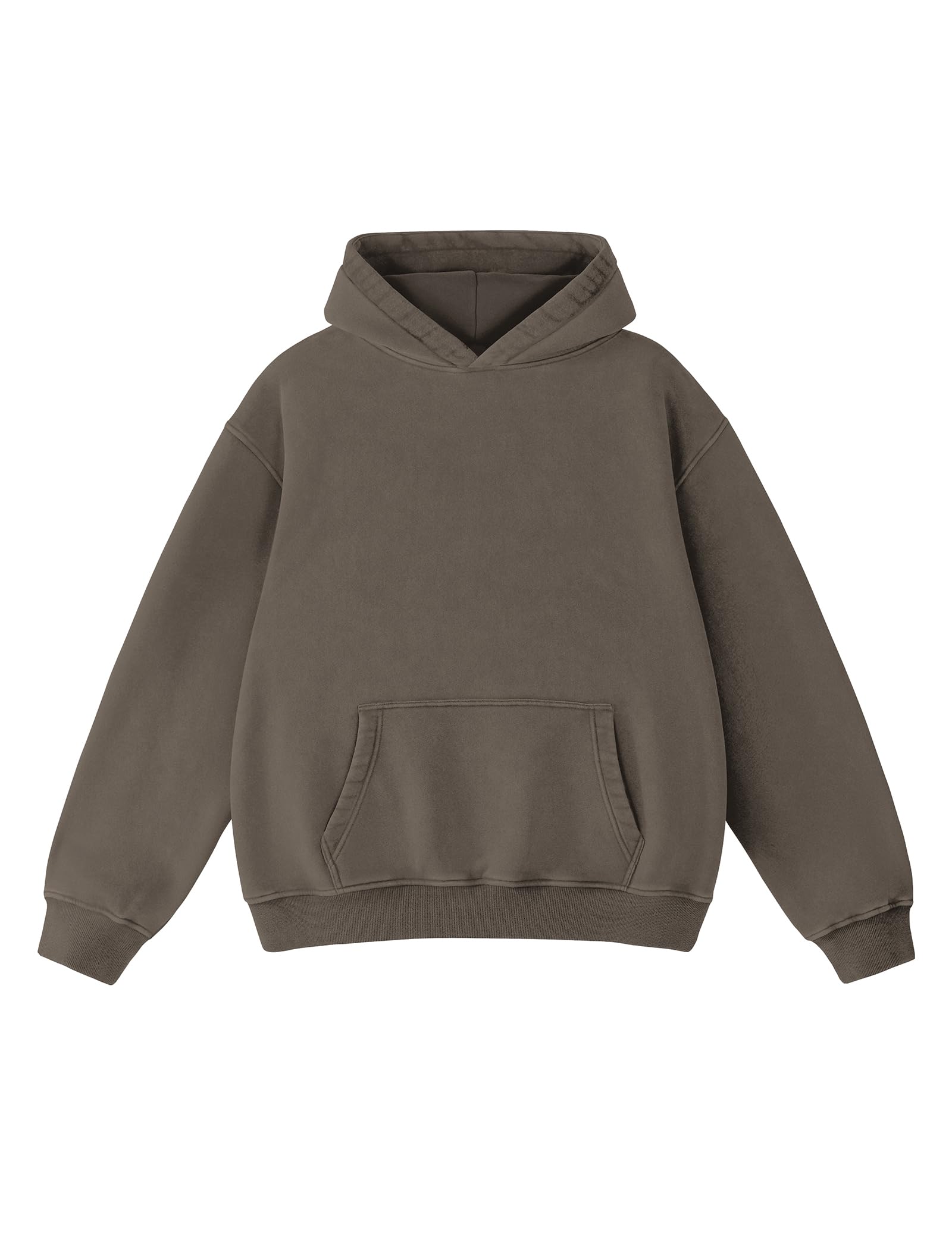 Hatant Oversized Hoodie Sweatshirts for Men Couples Heavyweight Hoodies Pullover Vintage Mens Acid Wash Sweaters Clothes 2026