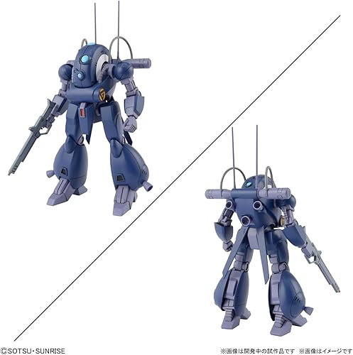 Miniatura 5 de Bandai Hobby - Armadura de metal Dragonar (2593844) Dragonar Set 1 1/144 Kit de modelo