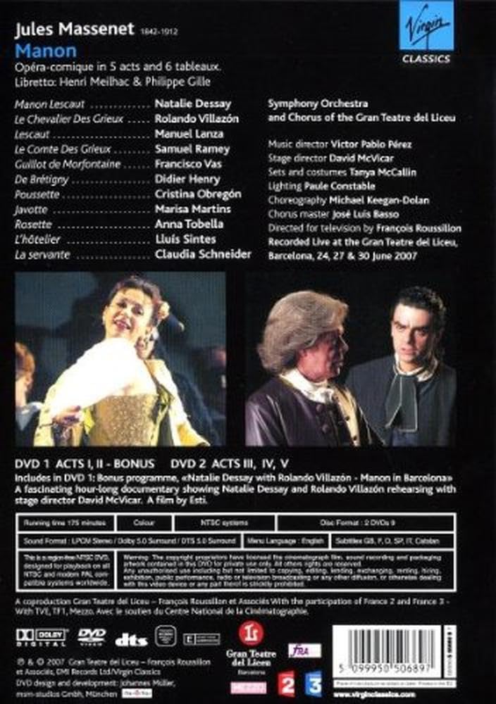 Massenet: Manon