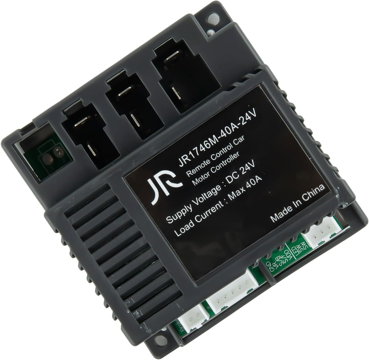 JR1746M-40A-24V Control Box Receiver Ride Car Toy 24V System Compatible with Children Battery Powered Vehicle Parts