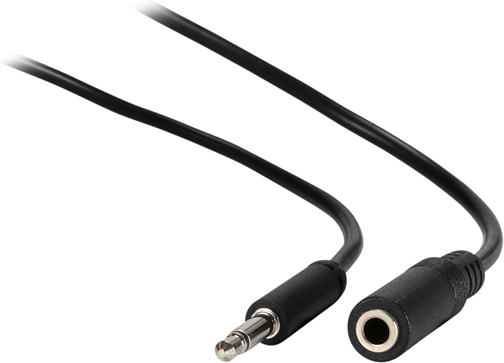 Parts Express 3.5mm Mono Extension Cable 12 ft.