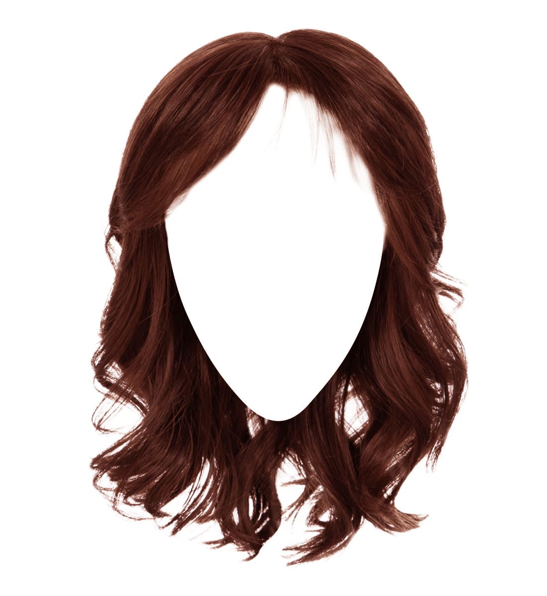 Raquel Welch On My Way Mid-length Layered Wig, Fashionable Soft Texture With Effortless Movement, Average Cap - SS10/22 SS Iced Cappuccino