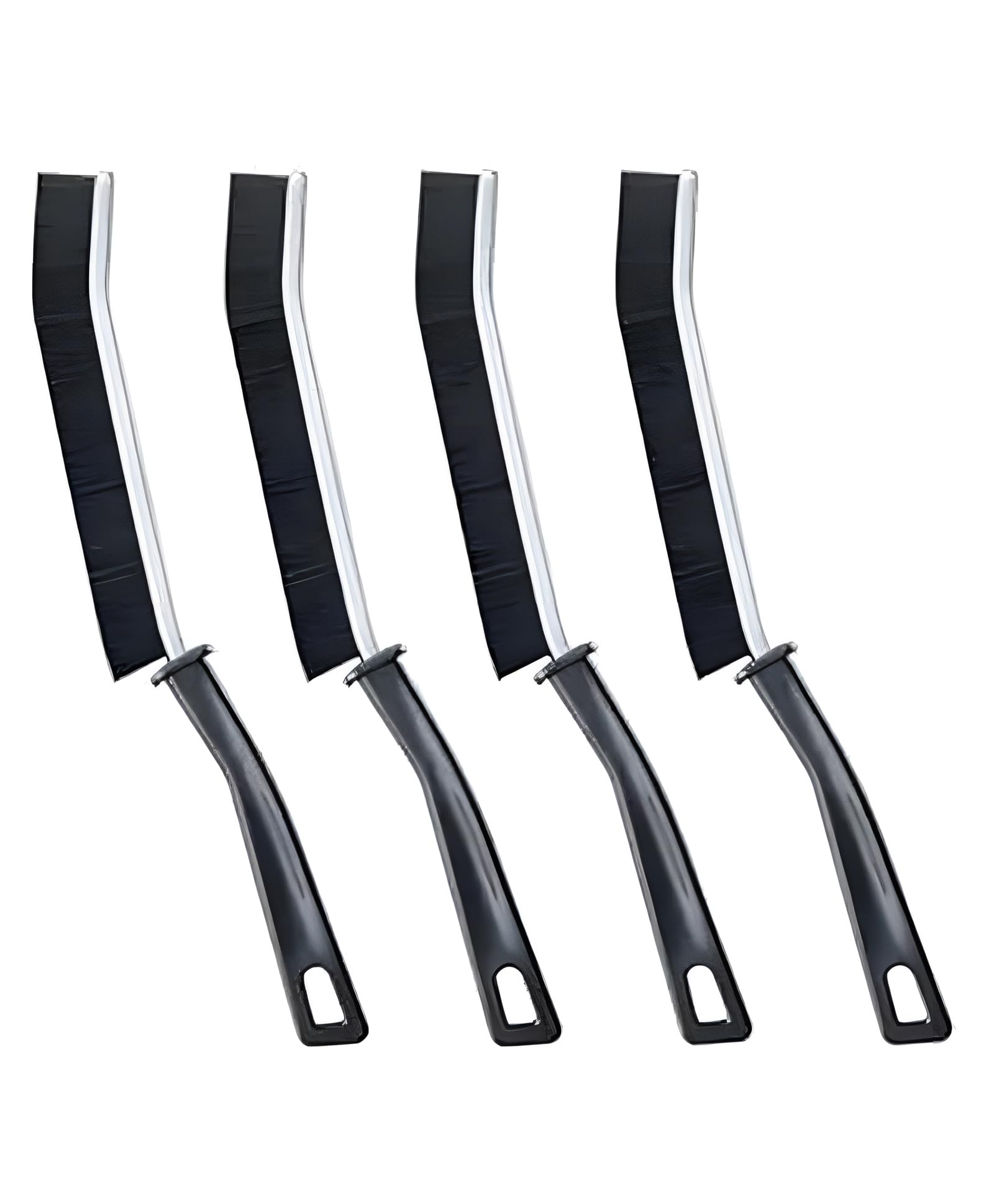 Crevice Brush Magic Cleaner Grout Brush Gap Hard Bristles Magic Cleaning Multifunctional Cleaning Tools Cleaning Scrubber Ideal for Ceramic Tiles Bathroom (4 PCS)