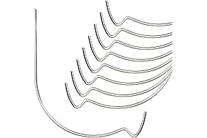 30PCS Picture Hangers for Drywall, GYEKEHSN Stainless Steel Super Hooks