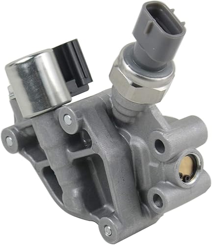 Miniatura 4 de 15810-RKB-J01 Vtec Válvula de carrete solenoide con junta de repuesto para 2005-2007 Hon-da Pilot Accord Odyssey 2.4L 3.0L 3.5L 15810RKBJ01