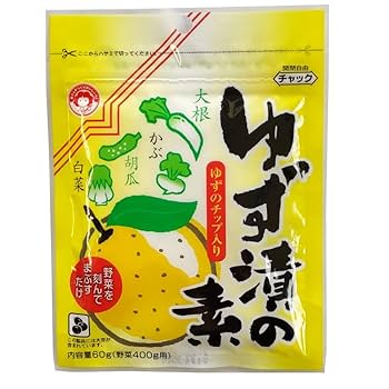 Amazon.co.jp: Tsukemoto Yuzuzu Pickles, 2.1 oz (60 g) x 5