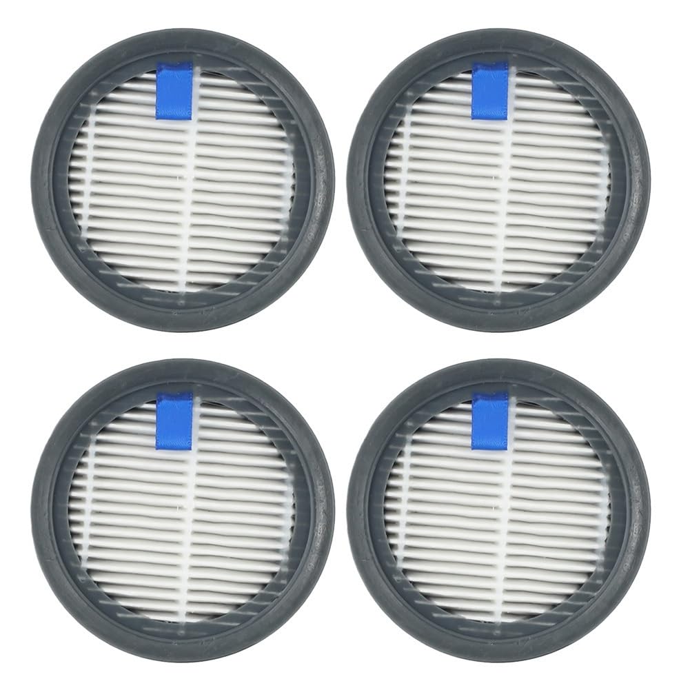 GENTERUN Washable Filters ，Compatible For REMEZ， Upright Vacuum Cleaner RMVC-503-RMVC-534 Series For REDMOND RV-UR361，Dust Collection Filter(4pcs)