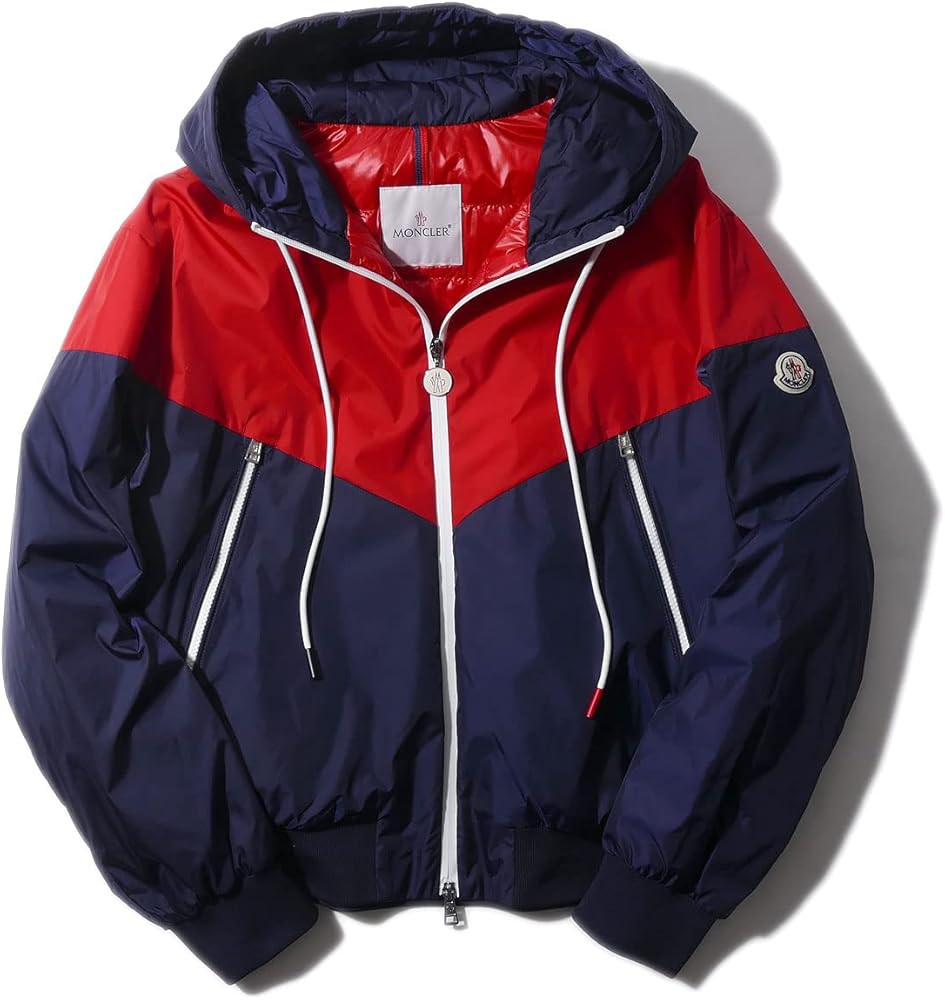 モンクレール　ライトダウンジャケット　ネイビー MONCLER MONCLER モンクレール 衣類 ライトダウンジャケット メンズ5