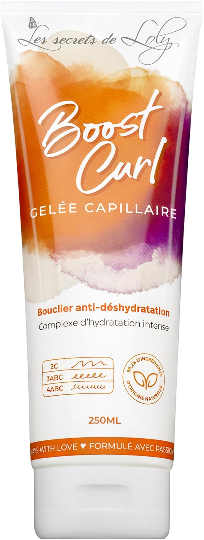LES SECRETS DE LOLY Boost Curl Gelee Capillaire 250 ml