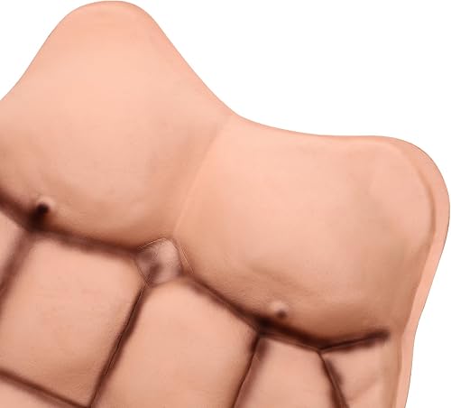 Miniatura 9 de NUOBESTY Disfraz de Halloween falso para Halloween, disfraz de cosplay, accesorio complicado para Halloween, fiesta de máscaras, Halloween,