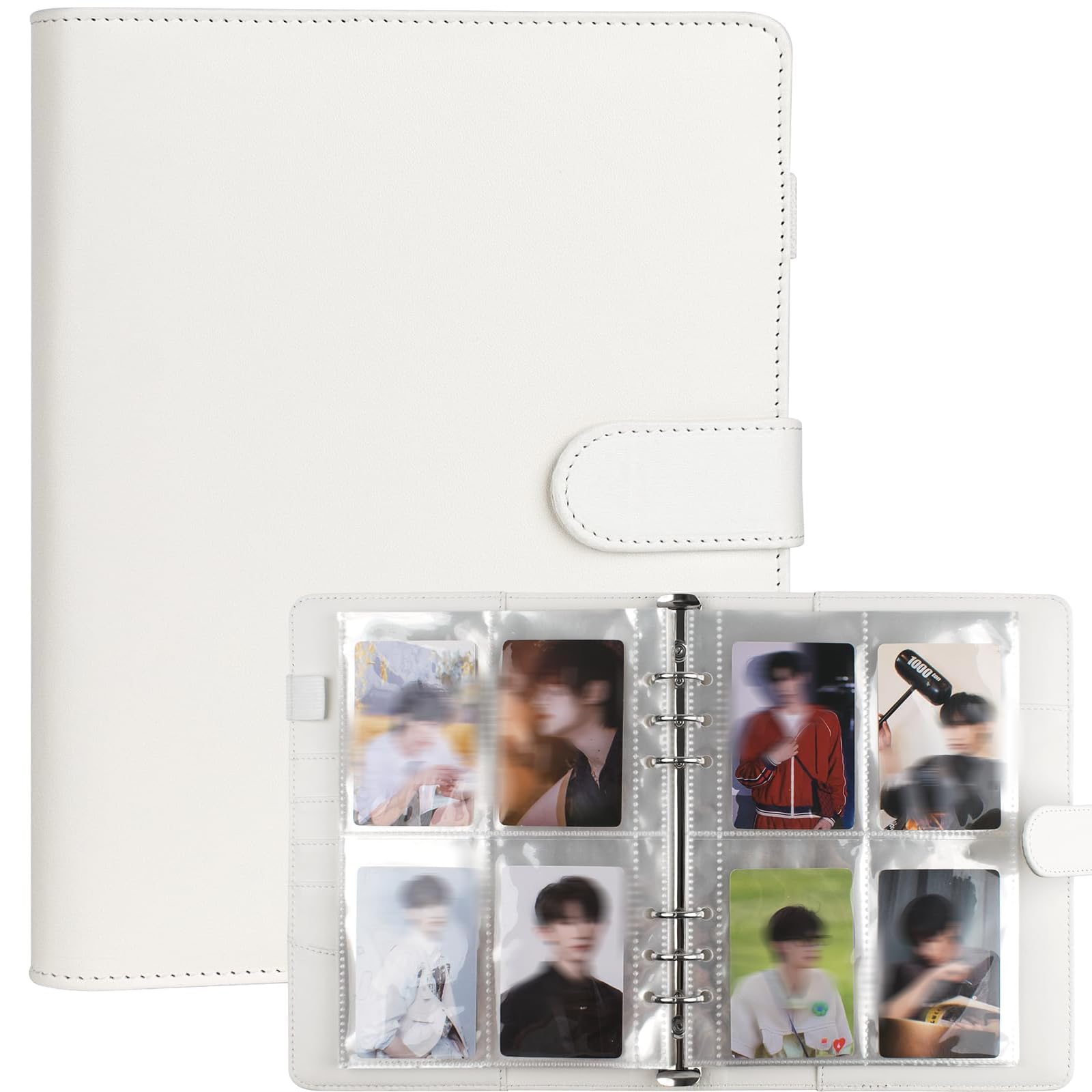 A5 Kpop Photo Folder, Photocard Binder