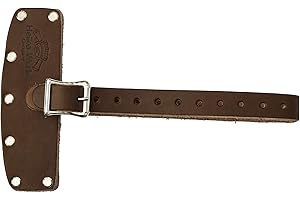 Helko Werk Leather Axe Sheath (S122) - Genuine Leather Trail Boss Sheath for Safety!