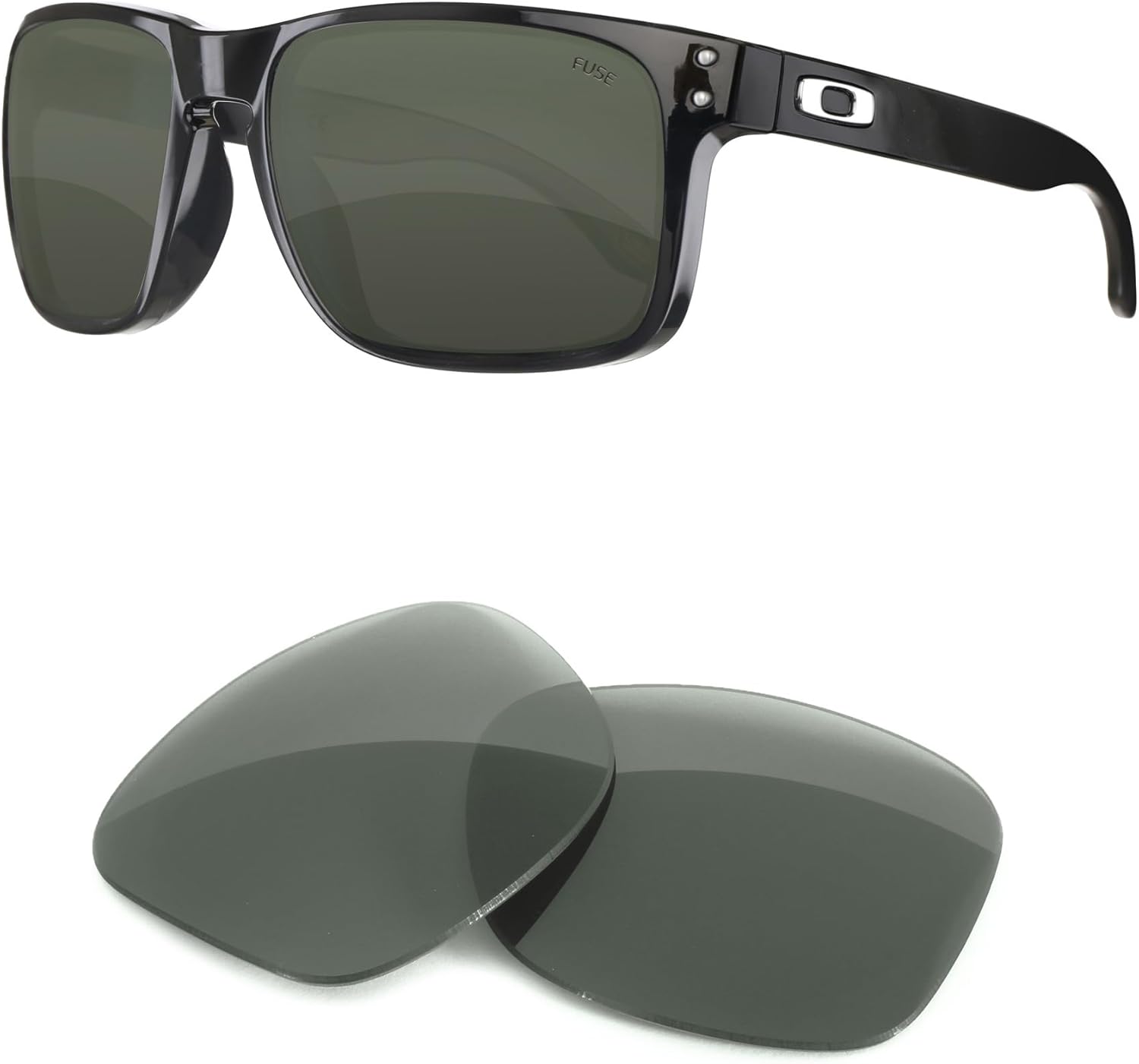 Fuse Lenses Non-Polarized Replacement Lenses For Oakley Holbrook XL Sunglasses - Polarized Options