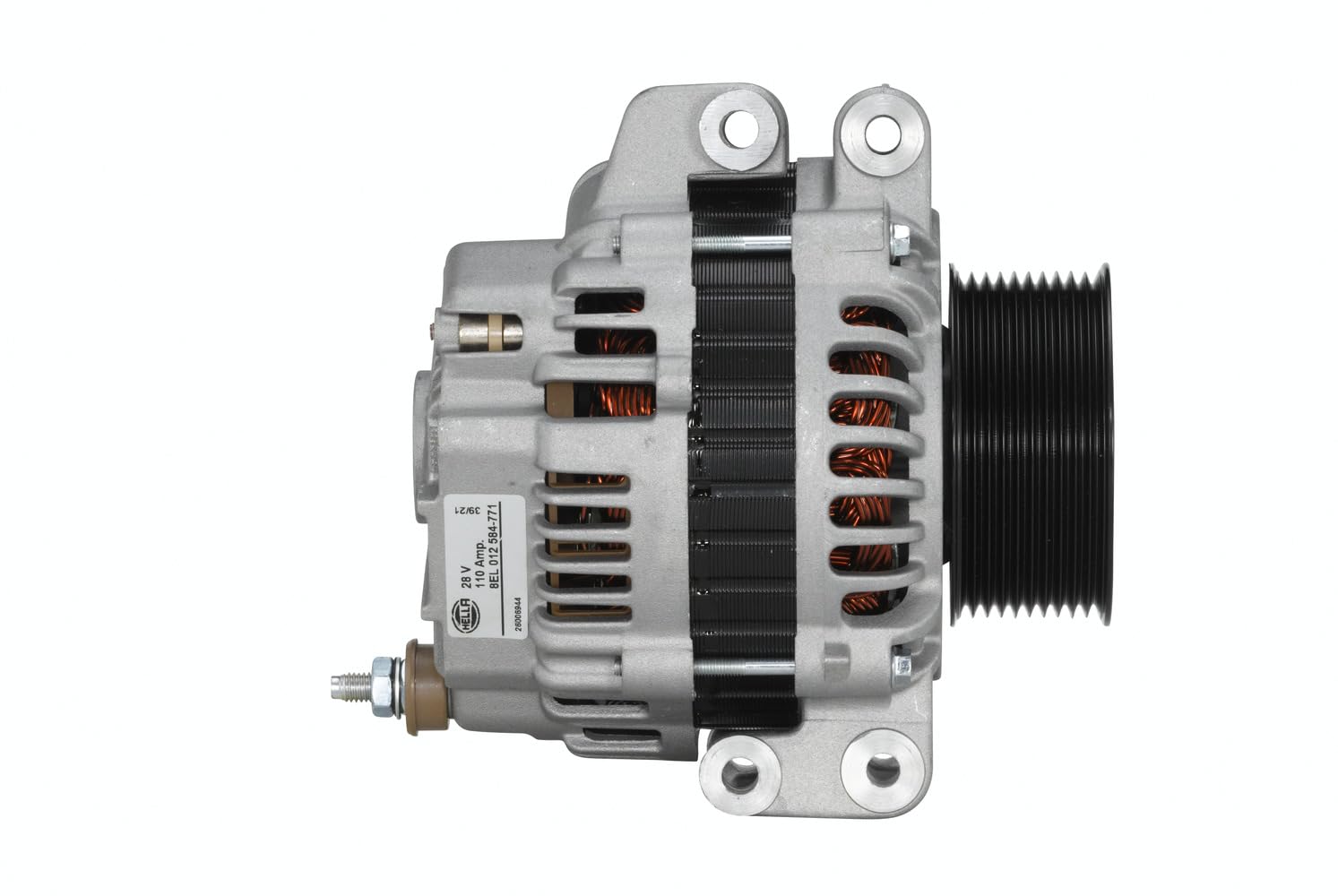 HELLA 8EL 012 584-771 Alternador - 28V - 100A