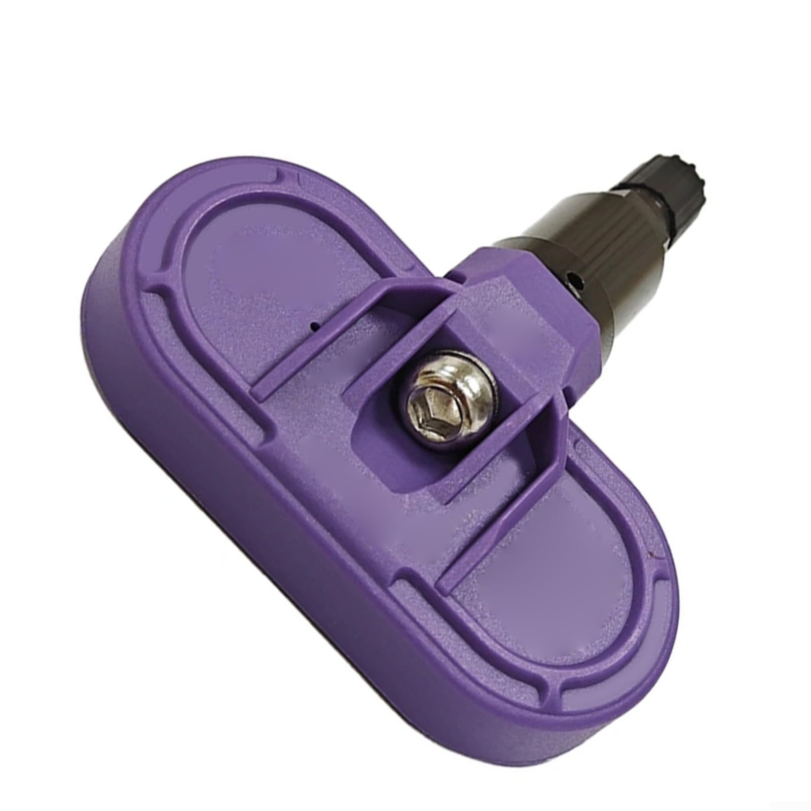 Paquete de 4 sensores TPMS para Tesla Model 3 Y S X 2020-2025, monitor inalámbrico BLE preprogramado de presión de neumáticos, fácil instalación (morado)