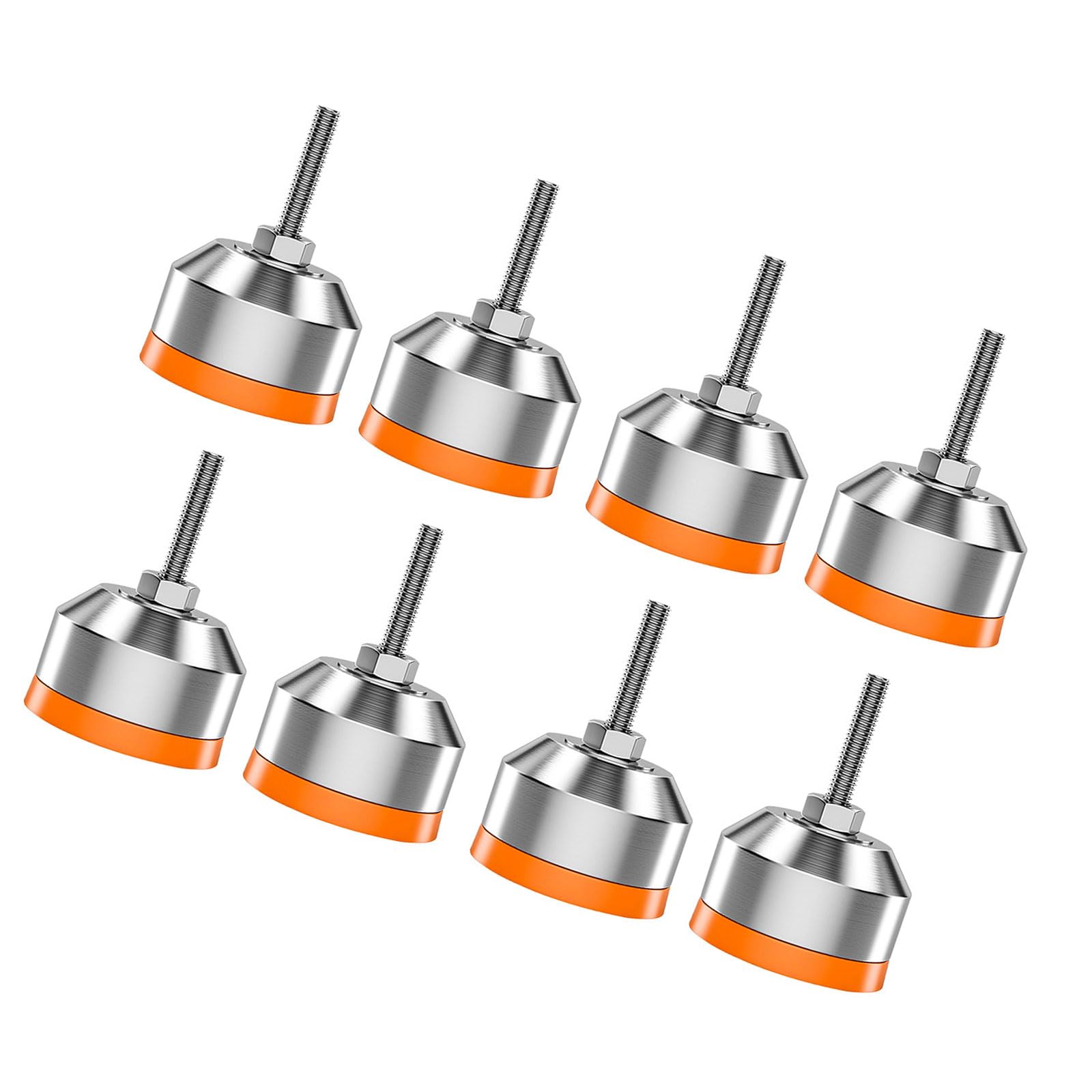 Stabilizing Leveler Feet, High Weight Capacity Suitable for Equipment Vibrations Reduction Heavy Machinery Stabilization Stabilizer Leveler