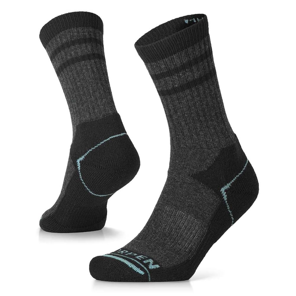 Lorpen Men's Grey Mh2pc Wool Hike Long Socks 2 Pairs Eu 39-42