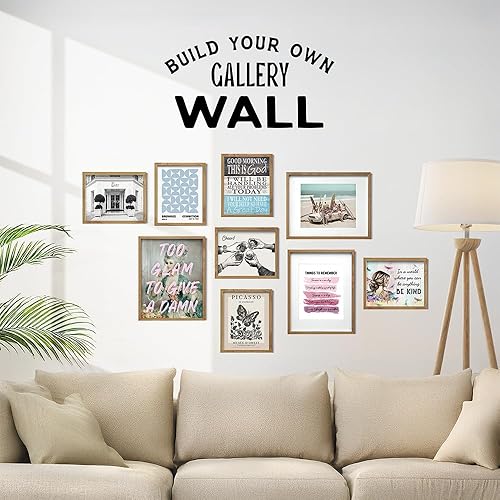 Vista 32 de God Wall Decor - Religious Wall Decor - Spiritual Christian Gifts for Women, Men - Catholic Gifts - Funny Christian Wall Art - Inspirational Quotes