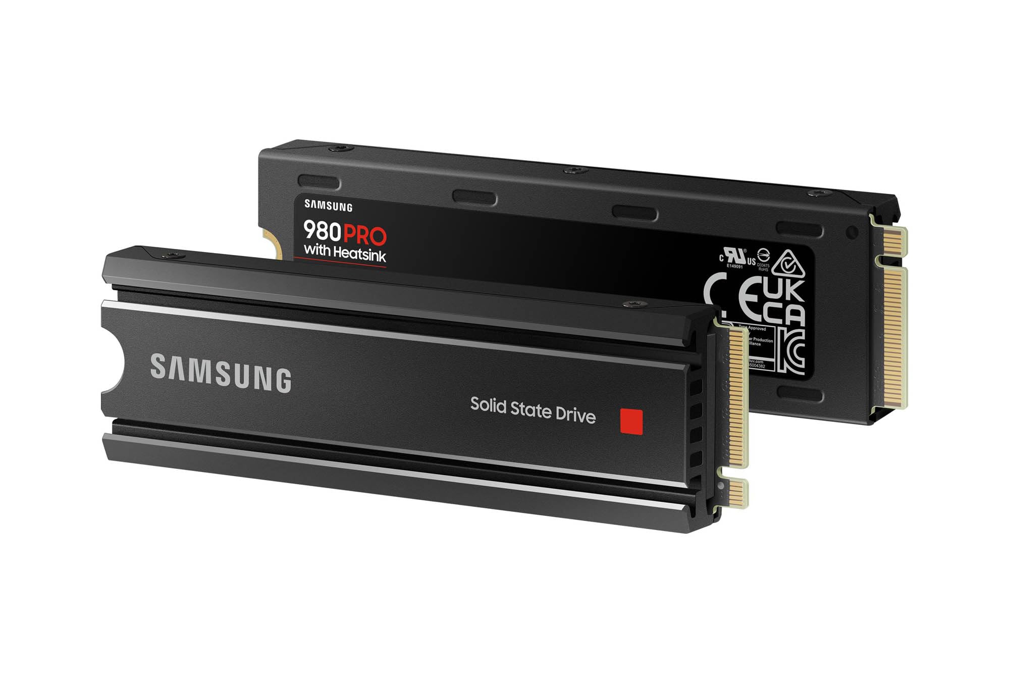 Samsung 980 PRO 1To SSD NVMe M.2 PCIe 4.0 avec Dissipateur