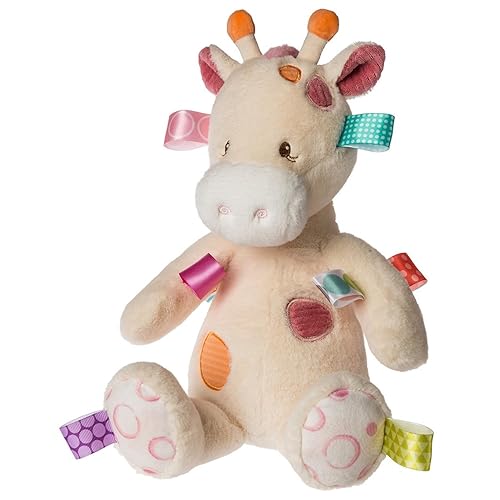Taggies Juguete suave de peluche con etiquetas sensoriales, 13 pulgadas, Tilly Giraffe