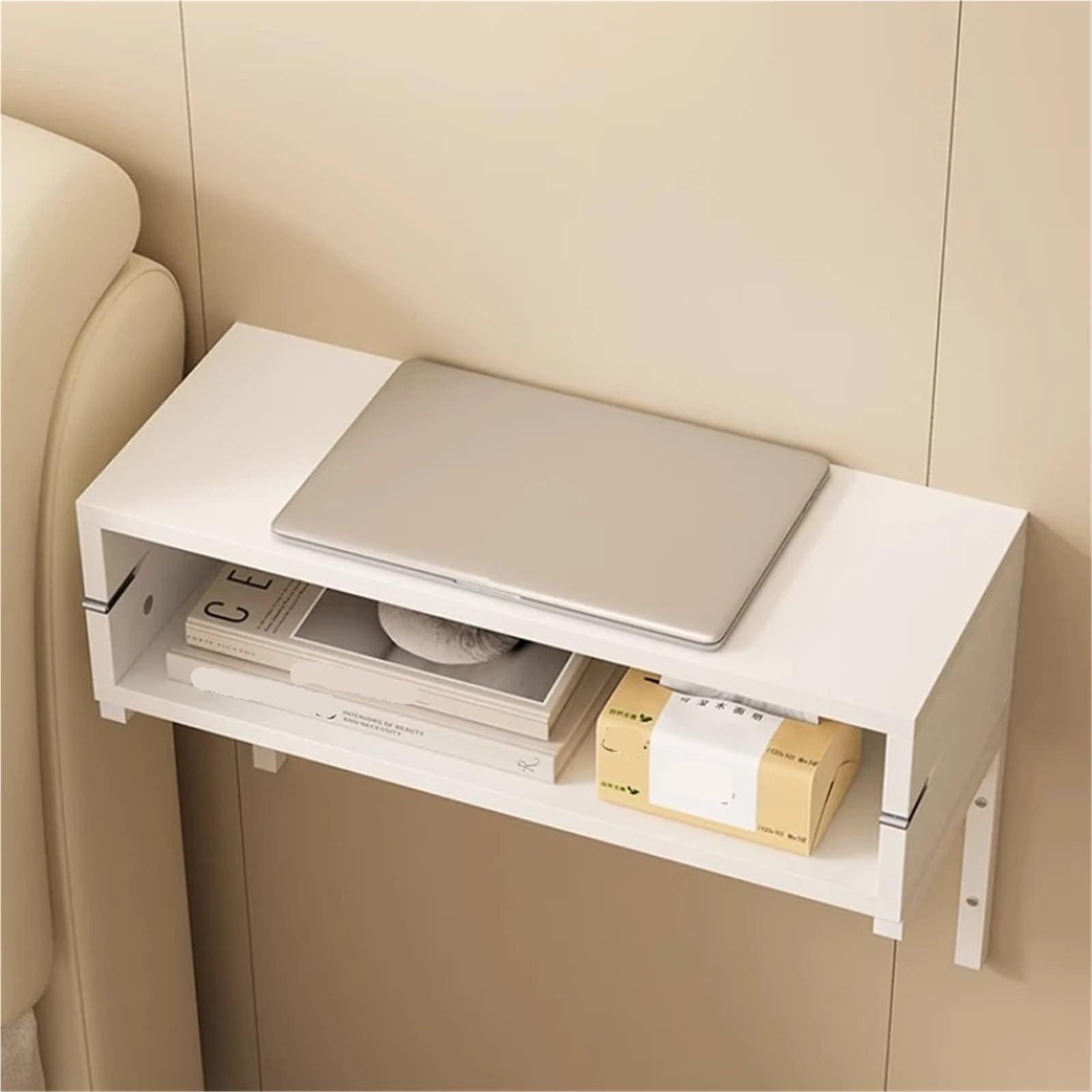 Table pliante murale multifonctionnelle et rabattable pour la maison