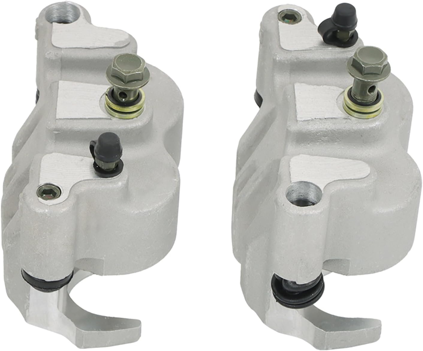 munirater Front Left Right Brake Calipers with Pads Replacement for Crew XP 900 / XP 1000