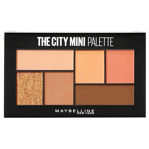 Miniatura 2 de Maybelline New York The City Mini paleta de sombra de ojos, Cocoa City, 0.14 onzas